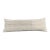 Turkish Hemp Pillow Cushion Natural Beige Cushion Cover 14"x40" For Sale