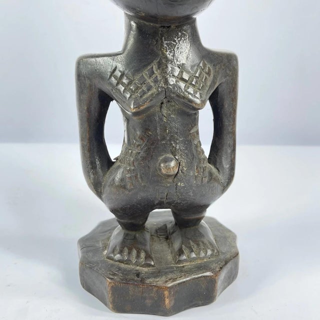 Early 20th Century Kuba Figural Cup For Sale - Image 4 of 7