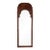 Queen Anne Walnut Pier Mirror, England Circa 1800. For Sale
