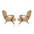 Mid-Century Modern Set of Bouclé Armchairs by Paolo Buffa, Italy, 1950s For Sale - Image 3 of 8