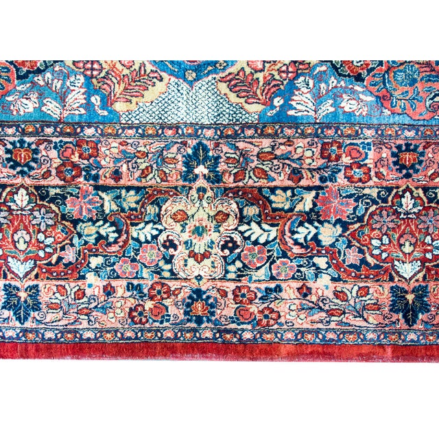 Early 20th Century Persian Kazvin Rug For Sale - Image 4 of 16