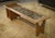 Coffee Table with Magazine Rack in Oak and Ceramic by Guillerme et Chambron for Votre Maison, 1950s For Sale - Image 6 of 12