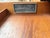 Wood Ernest Hemingway Thomasville Campaign Style Leather Brass Mahogany Desk & Chair For Sale - Image 7 of 18