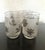 Mid-Century Modern Vintage Mid-Century Modern Libbey Silver Leaf Motif Tumbler Glasses - Set of 4 For Sale - Image 3 of 4