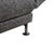Moule Fabric Corner Sofa in Grey with Manual Function and Left Chaise Lounge from Brühl For Sale - Image 9 of 18