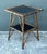 Chinoiserie Vintage Tortoise Bamboo Side Table For Sale - Image 3 of 12