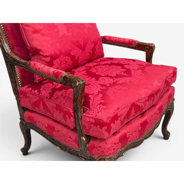 Pair of Tortoise Shell Lounge Chairs/ Marquis by Theodore Alexander, Fauteuils For Sale - Image 13 of 15