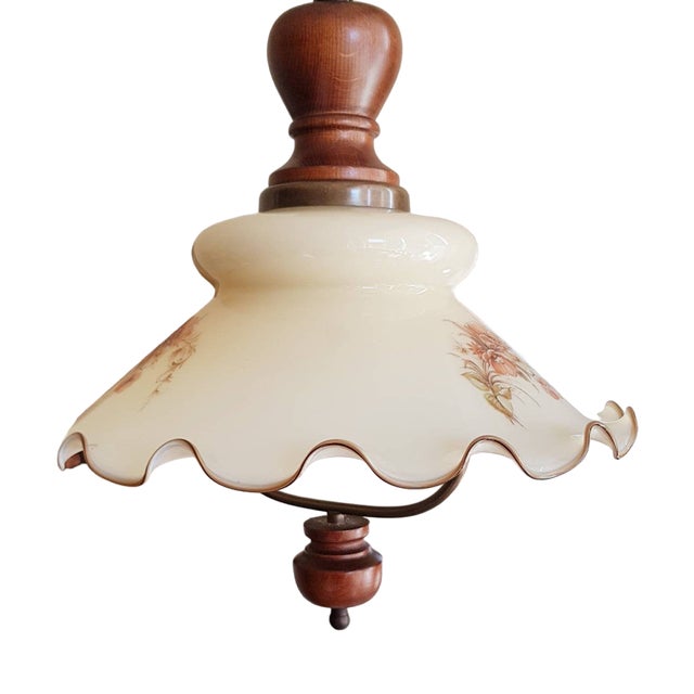 Vintage Pendant Light, 1960s For Sale