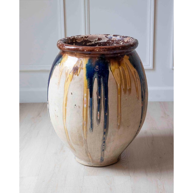 Mid 19th Century French 19th Century Terracotta Dribble Pot For Sale - Image 5 of 7