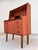 This Danish secretary desk from Handbjerg Møbelfabrik showcases the functional elegance of the 1960s. Crafted from high-...