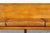 Mid-Century Modern Brazilian Rosewood and Leather Sofa, 1960s For Sale - Image 9 of 13