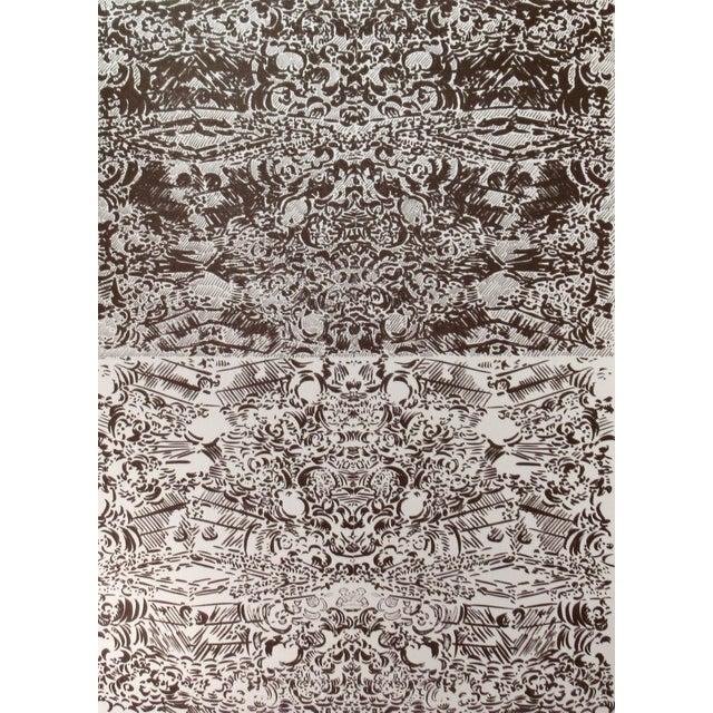 Francois Rouan Marbre C. 1980 Original Print For Sale In San Francisco - Image 6 of 6