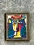 Vintage Original Homage to Picasso Oil on Canvas For Sale - Image 4 of 7