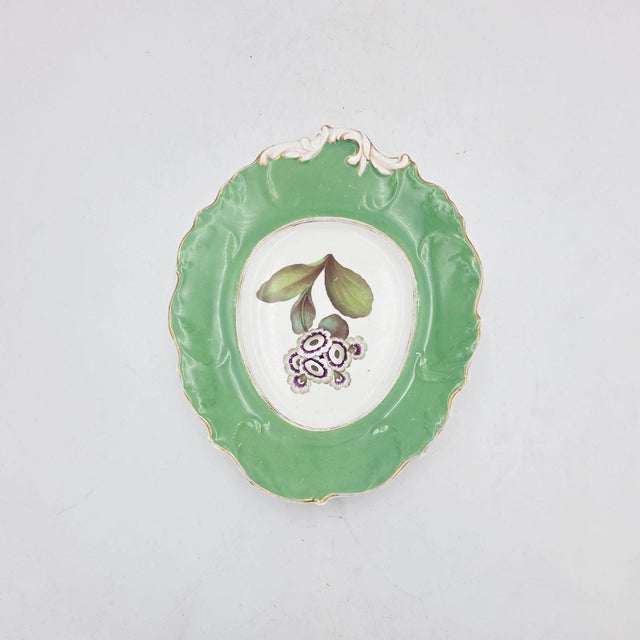 Early 19th Century Regency Dessert Service Dishes - 3 pcs For Sale - Image 9 of 16