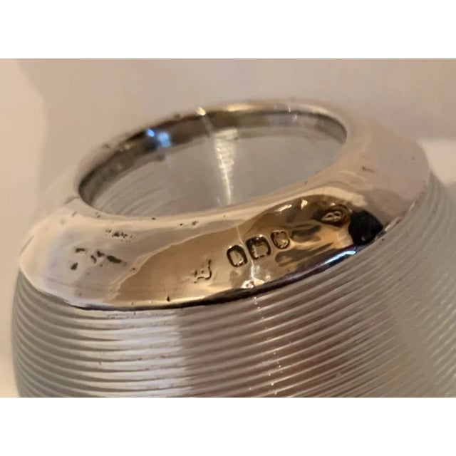 Early 20th Century Glass Match Striker For Sale - Image 4 of 8