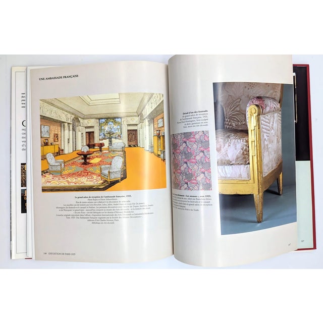 Brown 1999 Reference Book: Le Mobilier Français, 1910-1930: Les Années 25 (French Edition) For Sale - Image 8 of 11