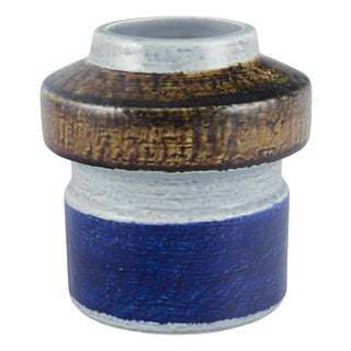 Titus Ceramic Vase in Stoneware by Olle Alberius for Rörstrand, Sweden, 1960s For Sale