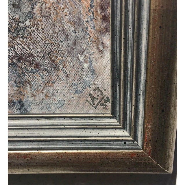 Beige Arno Jung, Grey Forms, 1948, Oil Painting on Canvas For Sale - Image 8 of 13