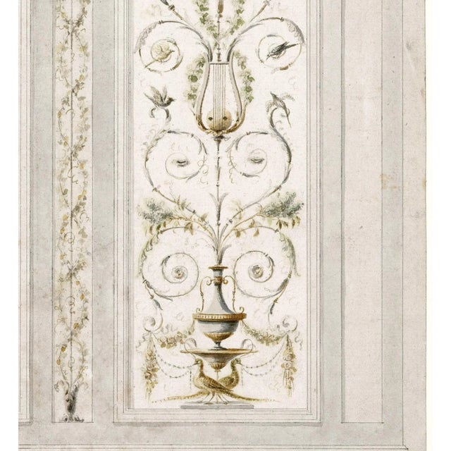 Ornamental Interior Decorative Print For Sale - Image 4 of 4