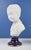 Blue After Houdon, Brongniart Children Busts, 1950s, Porcelain, Set of 2 For Sale - Image 8 of 14