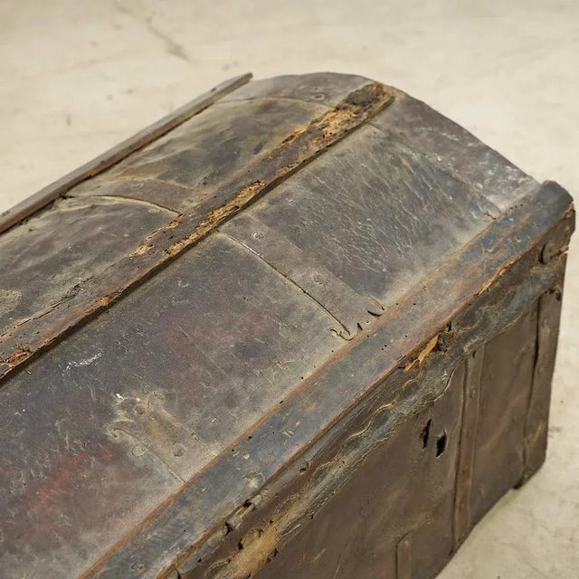 Black height: 40 width: 99 Depth: 45. This piece is attributed to the mentioned designer/maker. It has no attribution mark...