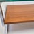 Vintage Coffee Table in Chrome-Plated Steel with Teak Veneer and Glass Top from Belgo Chrome, 1960s For Sale - Image 4 of 11