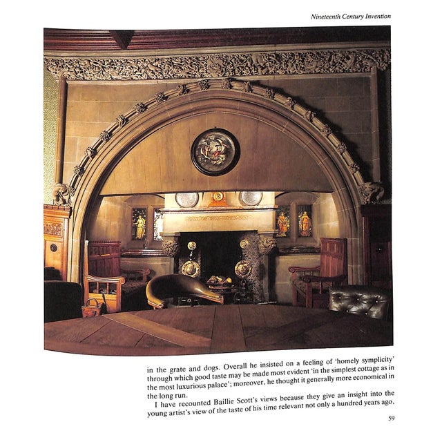 "The English Fireplace: Its Architecture and the Working Fire" 1983 Hills, Nicholas For Sale - Image 10 of 12