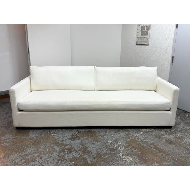 Design Plus Gallery presents the Union Grand Sofa by Williams Sonoma for Pottery Barn . This three-seat sofa is...