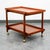 Mid-Century Modern Mid Century Danish Modern Serving Cart Trolley Teak Rolling Bar Expanding MCM For Sale - Image 3 of 12