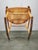 A sculptural Danish Modern rocking chair designed by Illum Wikkelsø and manufactured by Niels Eilersen in Denmark during...