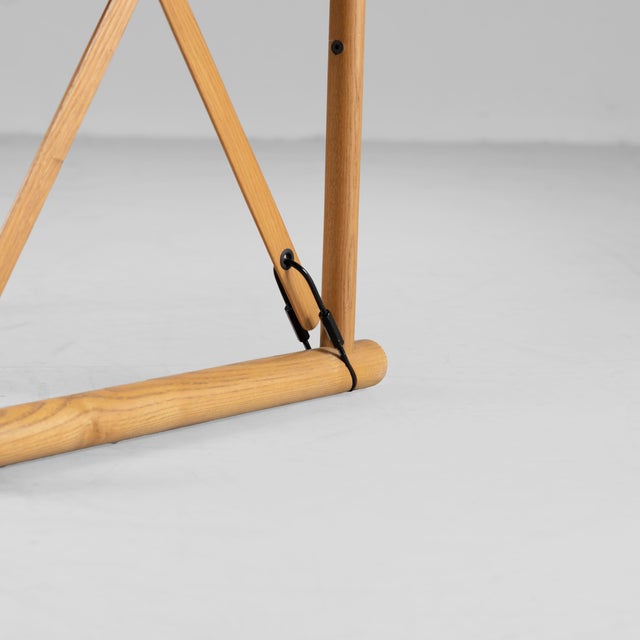 Wood Vintage Light Wood Directors Chairs, 1960, Set of 2 For Sale - Image 7 of 18