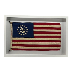 Vintage Boat Flag (Ensign) 13 Stars