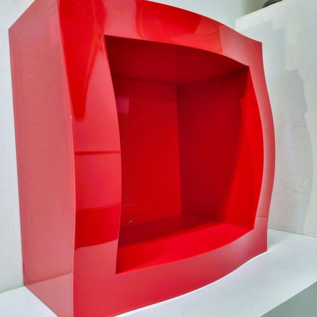 Boogie Woogie Modular Cube Shelving Unit by Stefano Giovannoni for Magis, Italy, 1990s, Set of 18 For Sale - Image 6 of 18