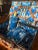 Kim Seybert Kim Seybert Cobalt and White Chinoiserie Picnic Basket - 30 Pieces For Sale - Image 4 of 12