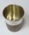 Early 20th Century Antique Sterling Silver "Only a Thimble Full" Motto Giant Sewing Thimble Shot Glass For Sale - Image 5 of 13