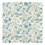 Sanderson Salisbury Jacobean Fabric in Tetbury Blue - a sample For Sale