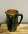 Large Pitcher in Glazed Terracotta For Sale - Image 3 of 5