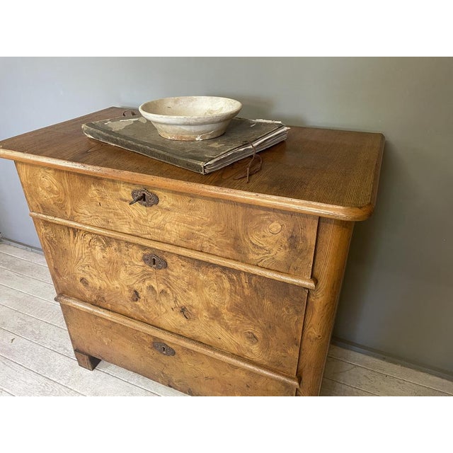Leather Chest of Drawers For Sale - Image 9 of 12