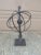 Large Classical Iron Armillary Sphere Garden Sculpture on Stand – English Estate Style For Sale - Image 10 of 10