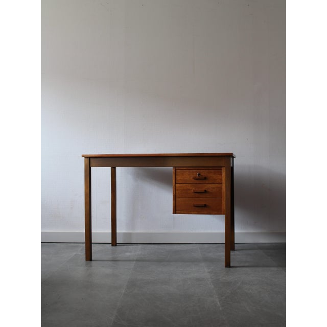 Vintage Danish Desk in Teak, 1960s For Sale - Image 6 of 10