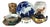 Antique Chinese & Japanese Porcelain Collection: Kangxi, Satsuma For Sale