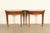 Baker Furniture Federal Inlaid Mahogany Flip-Top Console or Game Table For Sale - Image 16 of 17