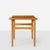 1950s 1950s A “Shell” series side table by Hans J Wegner for Fritz Hansen For Sale - Image 5 of 9