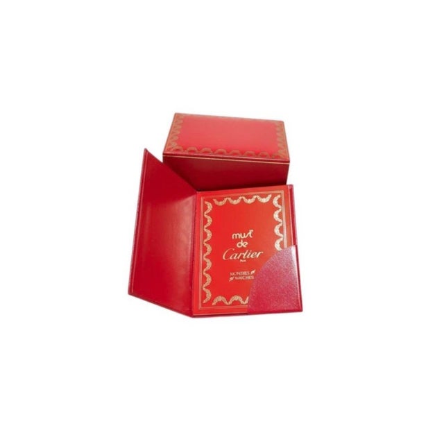 Modern 1980s Cartier Must De Cartier 21 Quartz Watch, Stainless Steel & Gold For Sale - Image 3 of 18