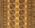 Hand-Knotted Ersari Rug in Wool With Gul Design in Marigold and Brown 5'2 X 7'8 For Sale In Atlanta - Image 6 of 12
