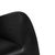 Modern Echnaton Armchair in Black Leather from Leolux For Sale - Image 3 of 14