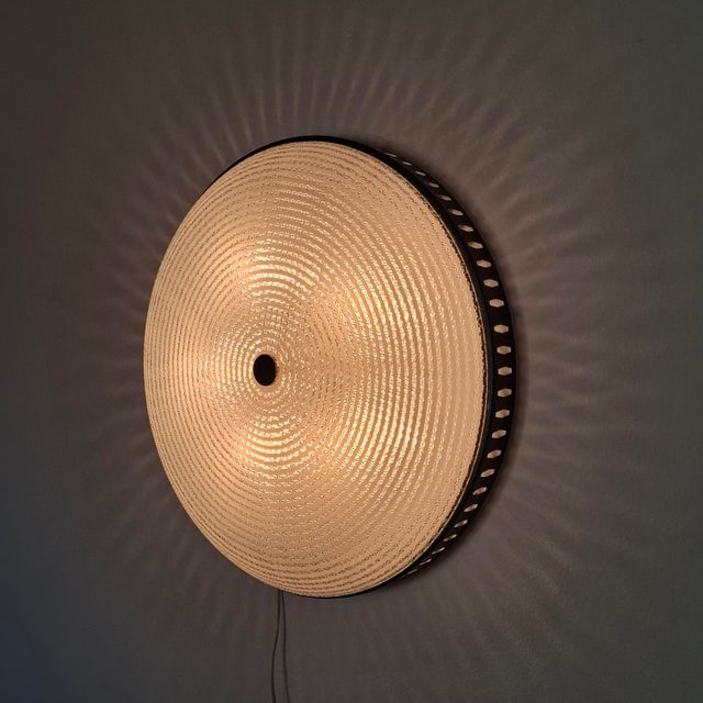 Large Vintage Ceiling Light from Hillebrand, 1960s For Sale - Image 15 of 18