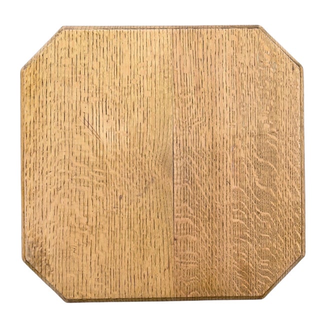 1900s English Bleached Oak Table For Sale - Image 4 of 4