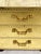 Mid-Century Modern C. 1970w Sarreid Brass Clad Three-Drawer Chest For Sale - Image 3 of 7