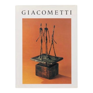 Giacometti by Bernard Lamarche-Vadel For Sale